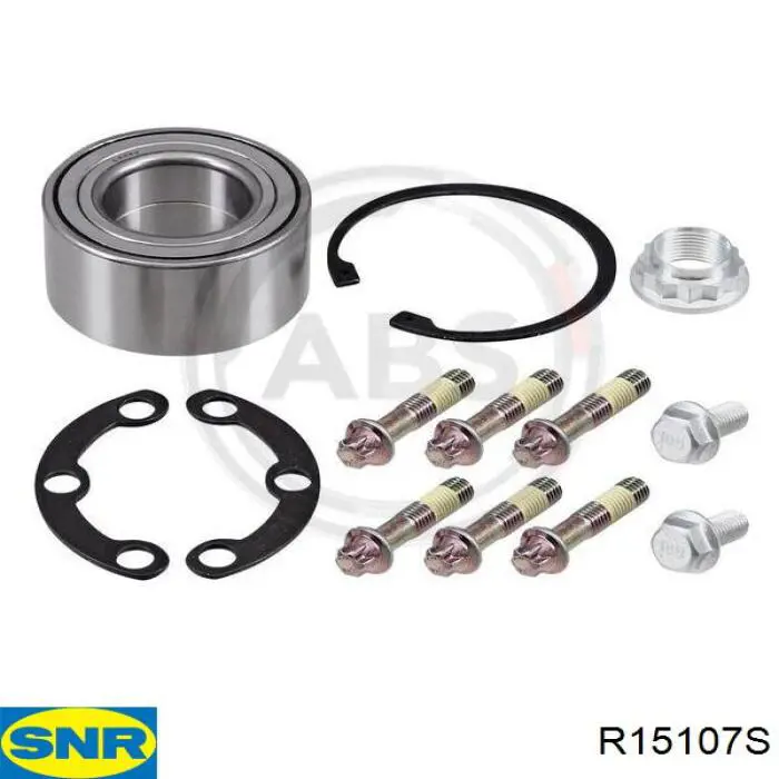 Compre R15107S SNR Rolamento de cubo traseiro