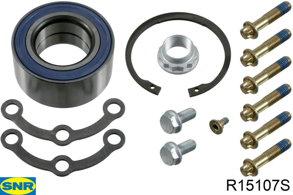 Rolamento de cubo traseiro SNR R15107S preço, a partir de 44,11 USD