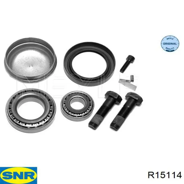 Rolamento de cubo dianteiro SNR R15114 preço, a partir de 28,58 USD