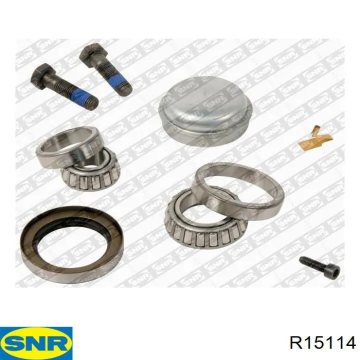 Compre R15114 SNR Rolamento de cubo dianteiro