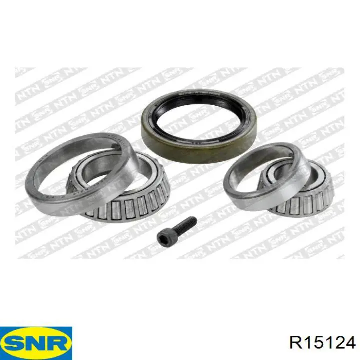 Rolamento de cubo dianteiro SNR R15124 preço, a partir de 24,87 USD