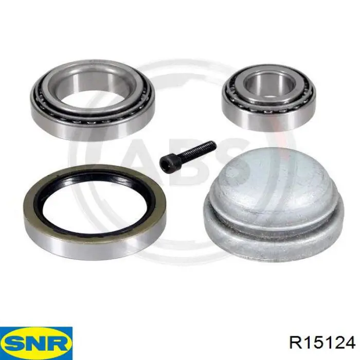 Compre R15124 SNR Rolamento de cubo dianteiro