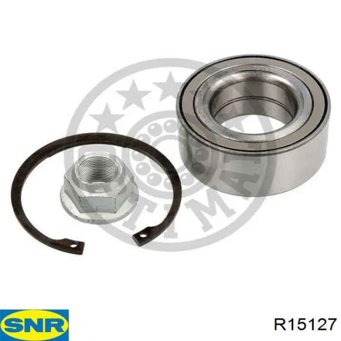 Compre R15127 SNR Rolamento de cubo dianteiro/traseiro