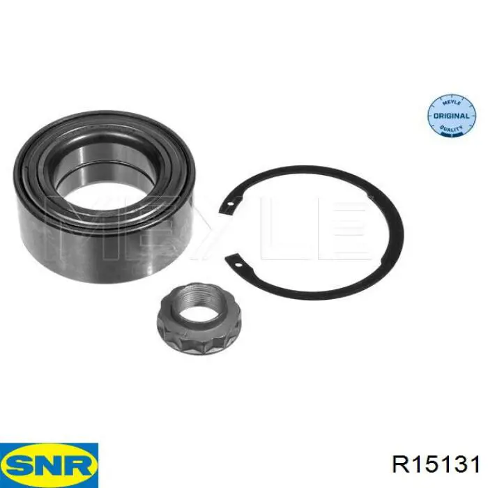 Rolamento de cubo dianteiro SNR R15131 preço, a partir de 30,96 USD