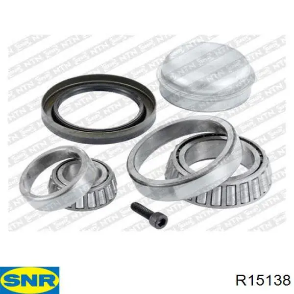 Rolamento de cubo dianteiro SNR R15138 preço, a partir de 33,09 USD
