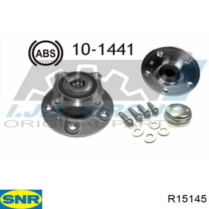 Compre R15145 SNR Cubo traseiro