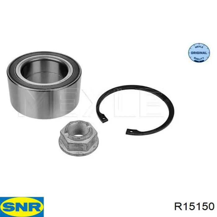 Rolamento de cubo dianteiro/traseiro SNR R15150 preço, a partir de 58,68 USD