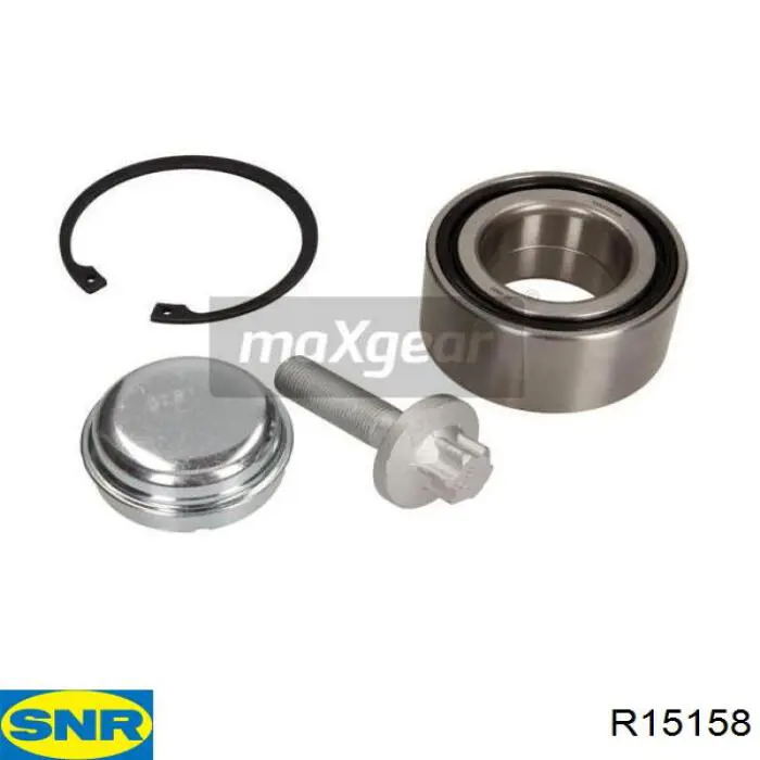 R15158 SNR Rolamento de cubo dianteiro