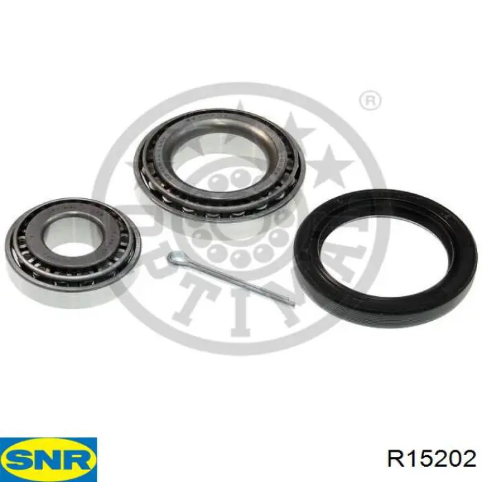Compre R15202 SNR Rolamento de cubo dianteiro