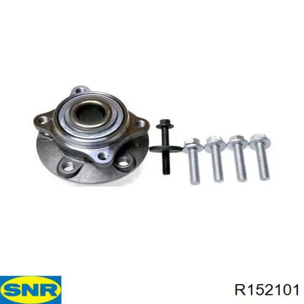 R152101 SNR Cubo traseiro