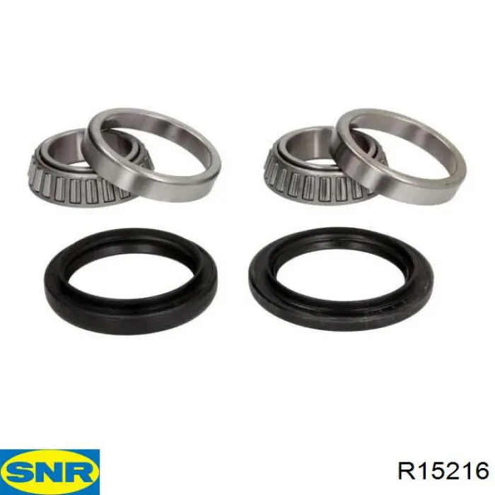Rolamento de cubo dianteiro SNR R15216 preço, a partir de 29,25 USD