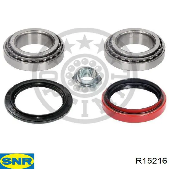 Compre R15216 SNR Rolamento de cubo dianteiro