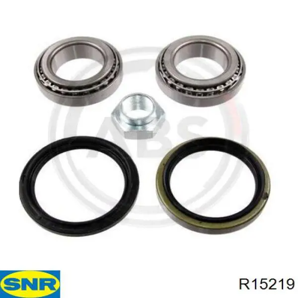 Rolamento de cubo dianteiro SNR R15219 preço, a partir de 30,13 USD
