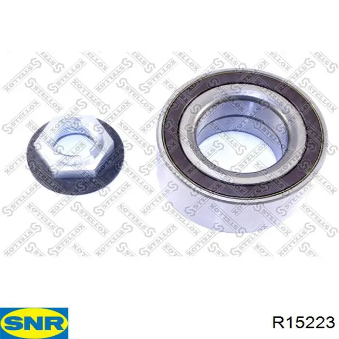 Rolamento de cubo dianteiro SNR R15223 preço, a partir de 39,02 USD