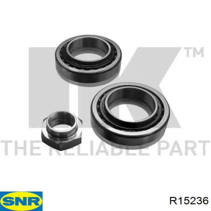 Rolamento de cubo dianteiro SNR R15236 preço, a partir de 31,83 USD