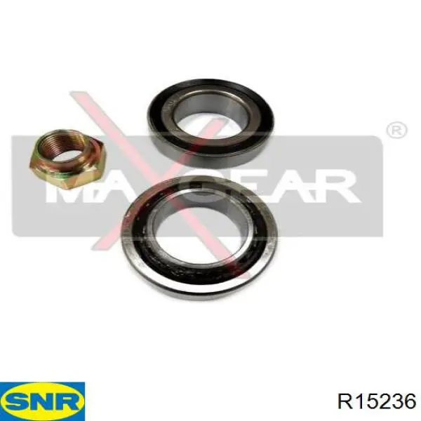 Compre R15236 SNR Rolamento de cubo dianteiro