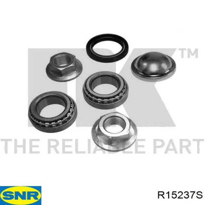 Compre R15237S SNR Rolamento de cubo traseiro