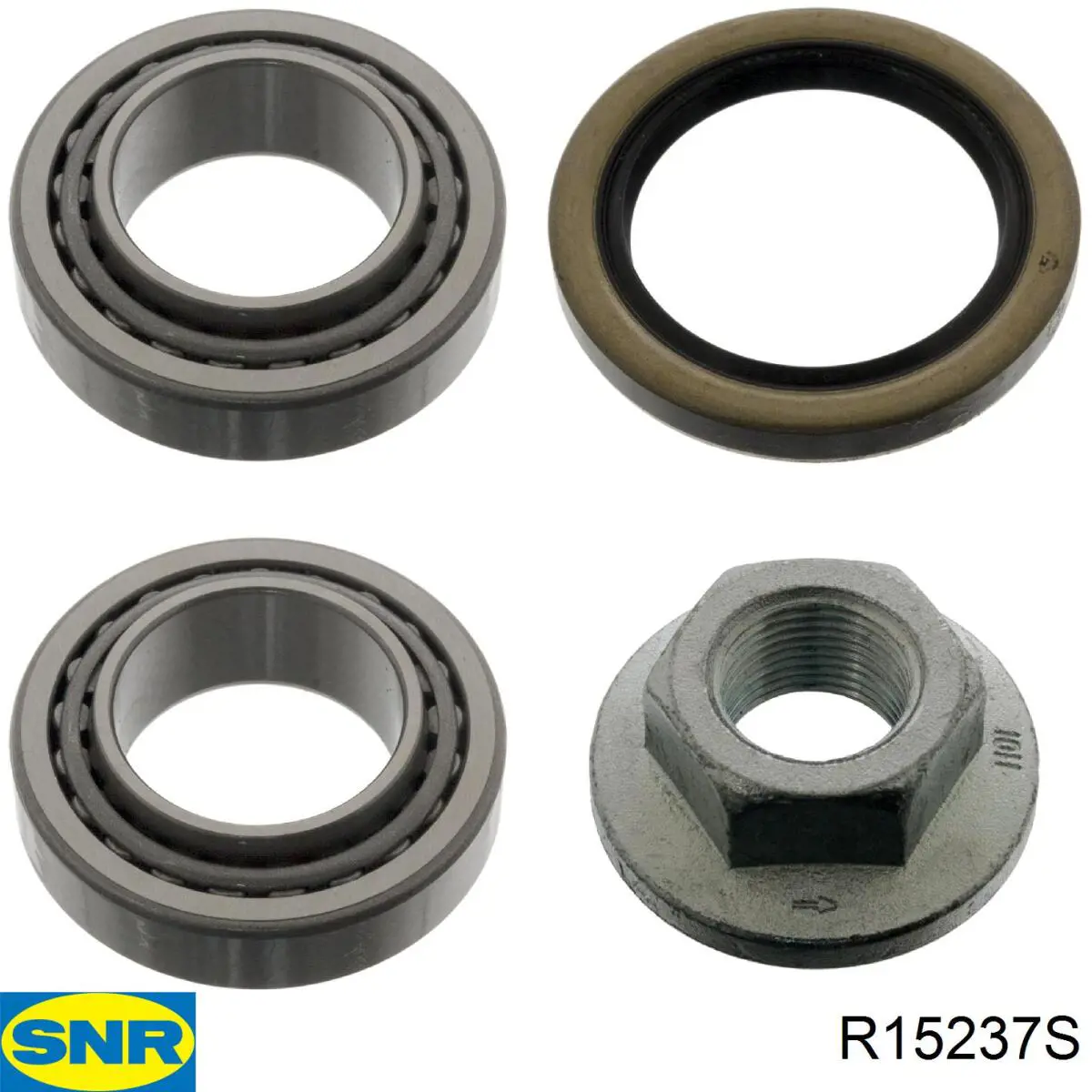 Rolamento de cubo traseiro SNR R15237S preço, a partir de 21,29 USD