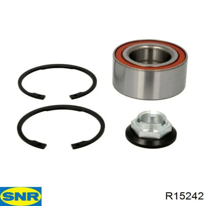 Rolamento de cubo dianteiro SNR R15242 preço, a partir de 32,62 USD