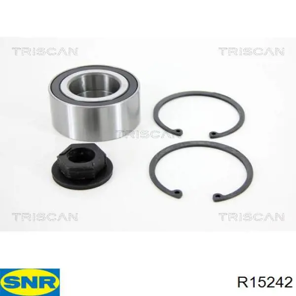Compre R15242 SNR Rolamento de cubo dianteiro