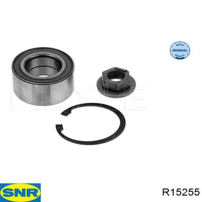Rolamento de cubo dianteiro SNR R15255 preço, a partir de 27,59 USD