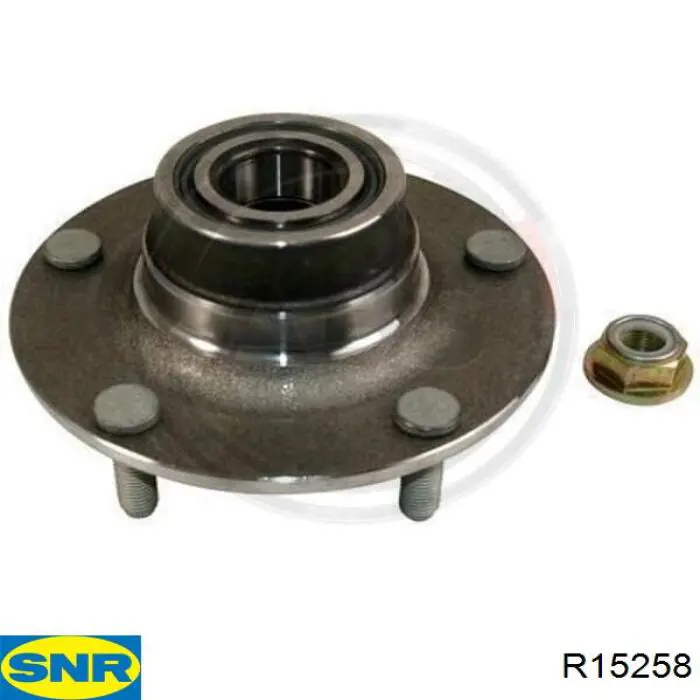 Cubo traseiro SNR R15258 preço, a partir de 109,84 USD