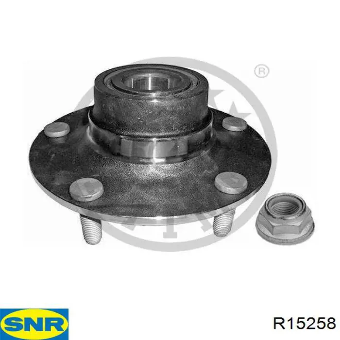 Compre R15258 SNR Cubo traseiro
