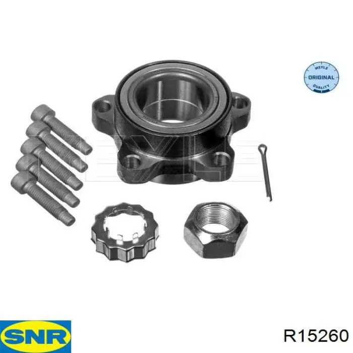 Rolamento de cubo dianteiro SNR R15260 preço, a partir de 52,94 USD
