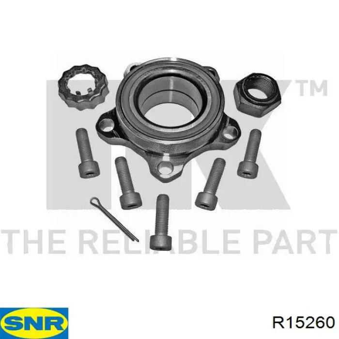 Compre R15260 SNR Rolamento de cubo dianteiro