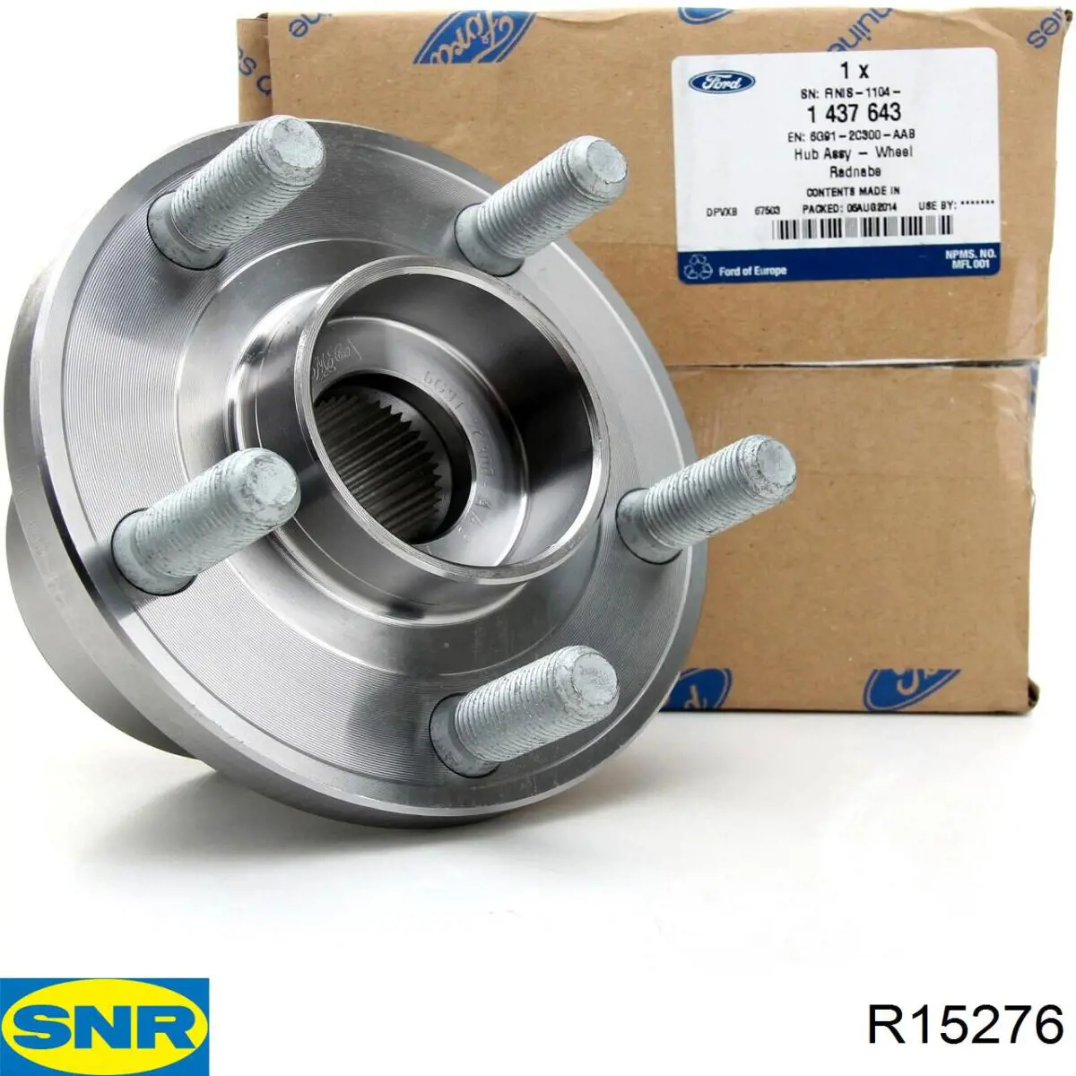Compre R15276 SNR Cubo dianteiro