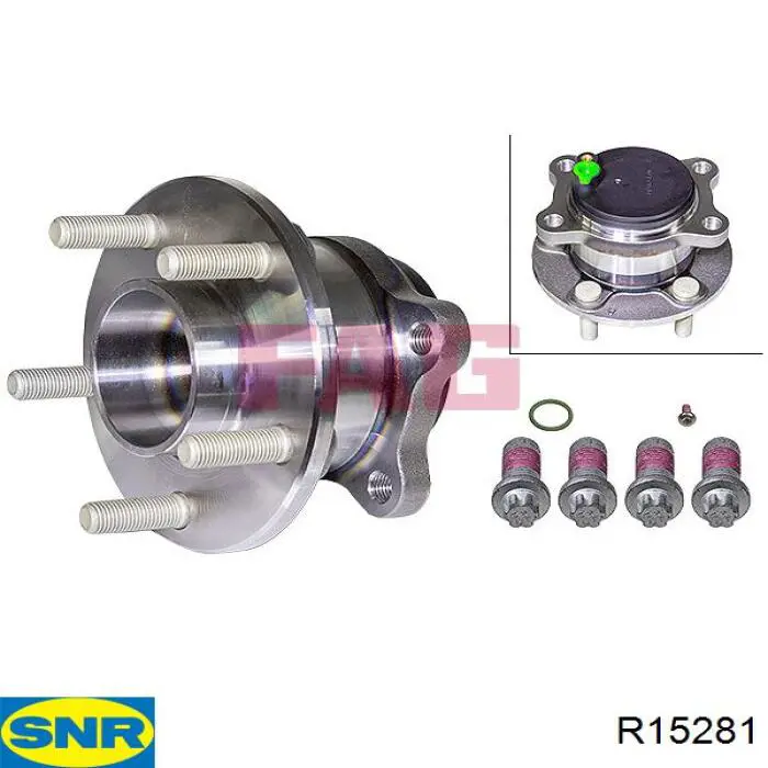 Cubo traseiro SNR R15281 preço, a partir de 78,42 USD