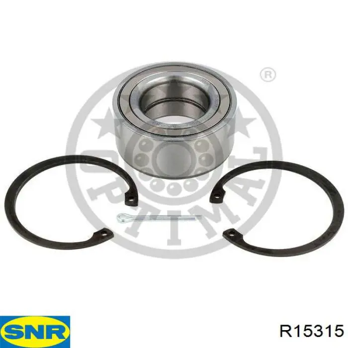 Rolamento de cubo dianteiro SNR R15315 preço, a partir de 32,41 USD