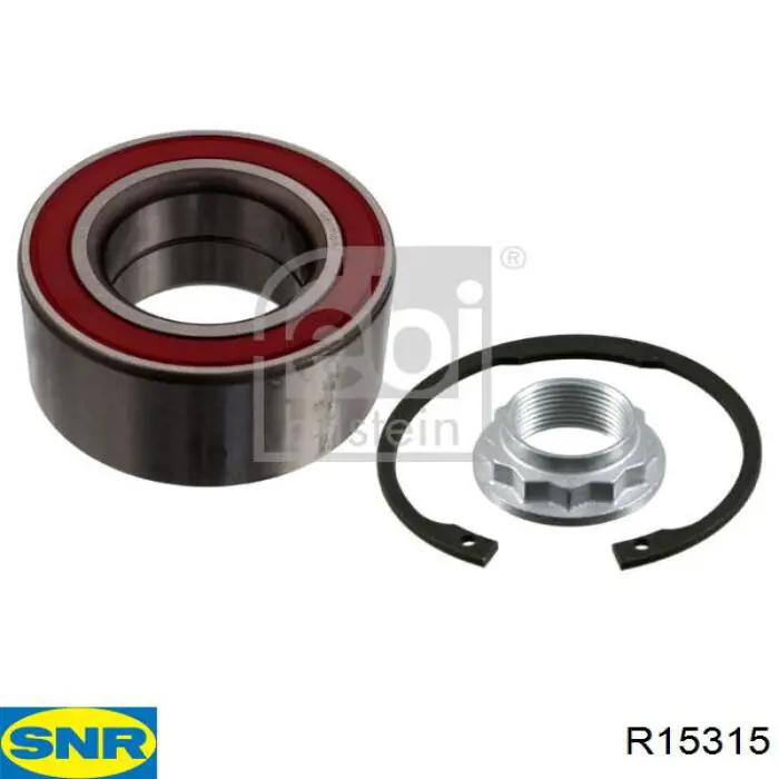 Compre R15315 SNR Rolamento de cubo dianteiro