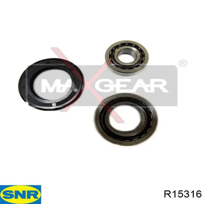 Rolamento de cubo traseiro SNR R15316 preço, a partir de 21,43 USD