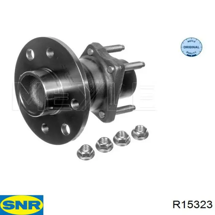 Compre R15323 SNR Cubo traseiro