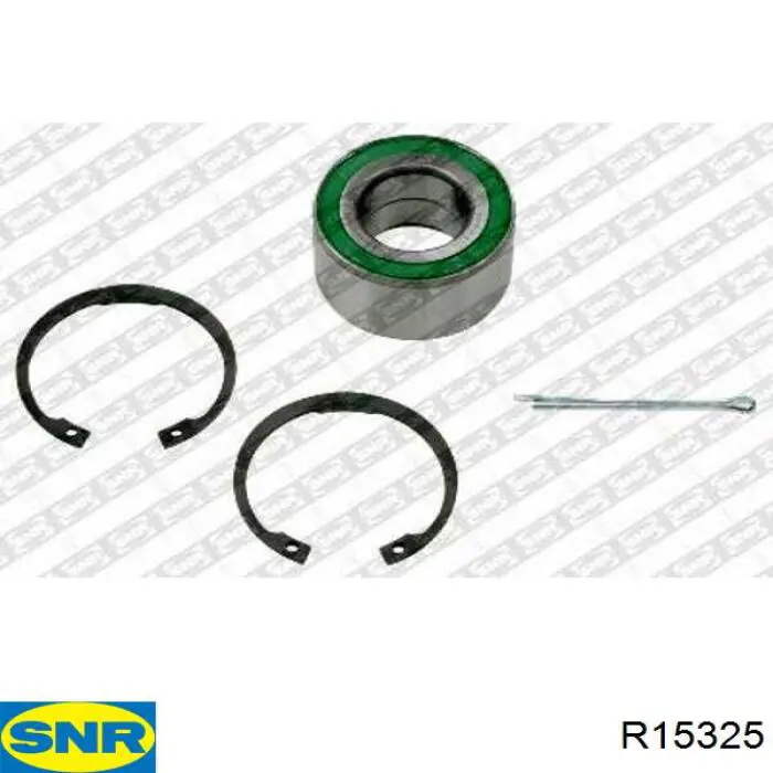 Rolamento de cubo dianteiro SNR R15325 preço, a partir de 26,42 USD