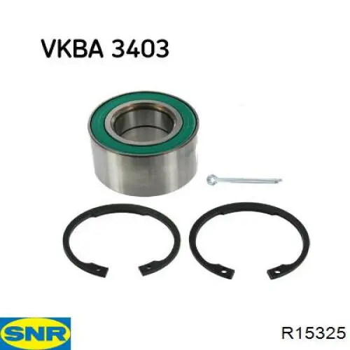 Compre R15325 SNR Rolamento de cubo dianteiro