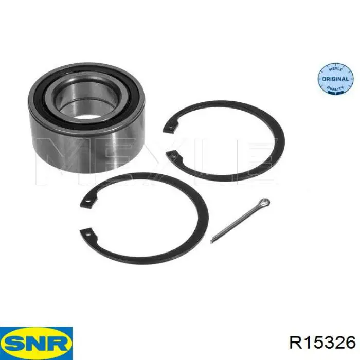 Rolamento de cubo dianteiro SNR R15326 preço, a partir de 27,06 USD