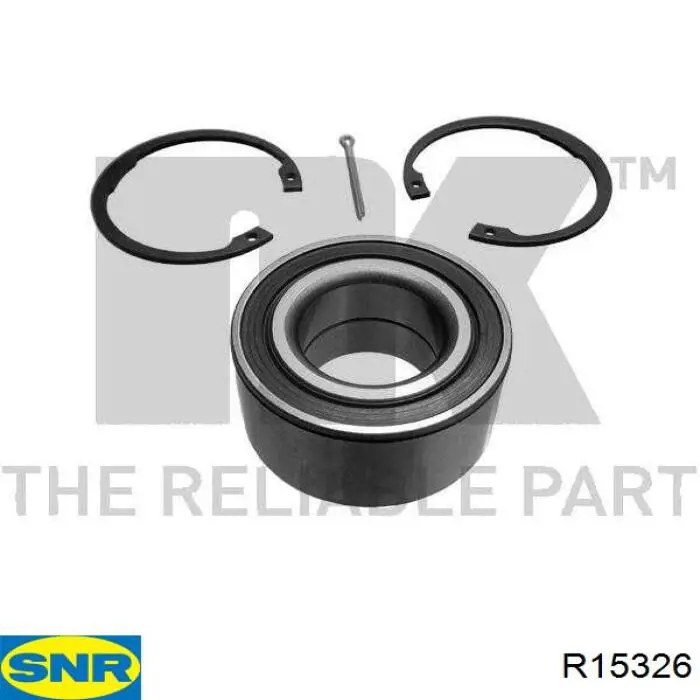 Compre R15326 SNR Rolamento de cubo dianteiro