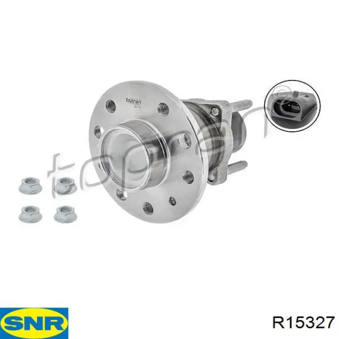 Compre R15327 SNR Cubo traseiro