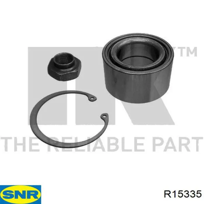 Compre R15335 SNR Rolamento de cubo dianteiro