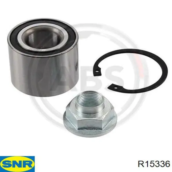 Rolamento de cubo traseiro SNR R15336 preço, a partir de 28,94 USD