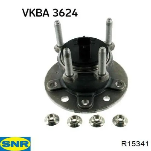 Cubo traseiro SNR R15341 preço, a partir de 114,51 USD