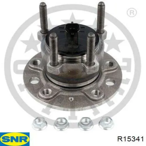 Compre R15341 SNR Cubo traseiro
