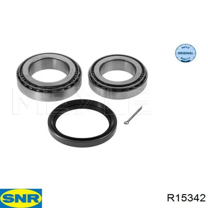 Rolamento de cubo dianteiro SNR R15342 preço, a partir de 40,87 USD