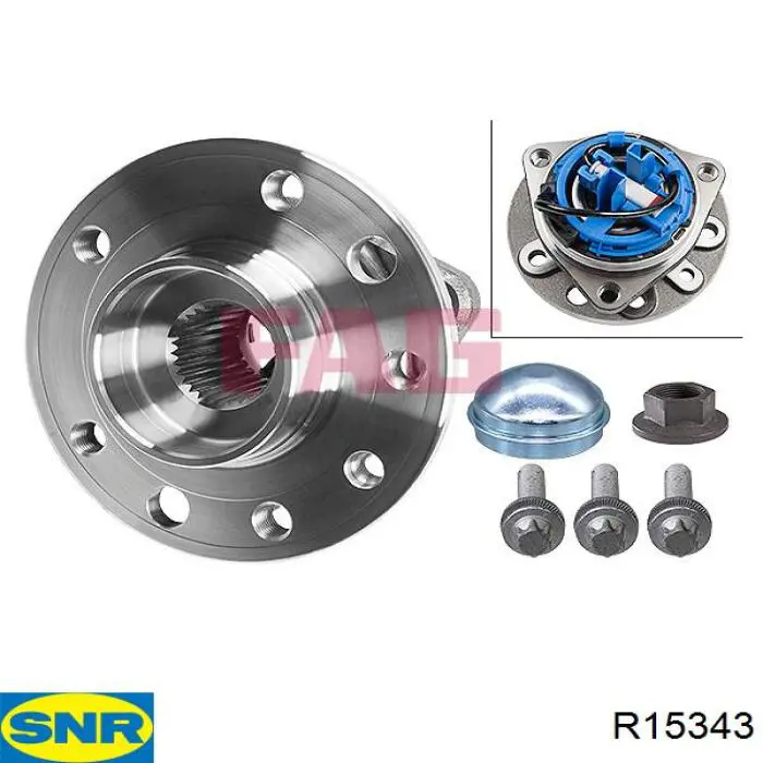 Cubo dianteiro SNR R15343 preço, a partir de 110,76 USD