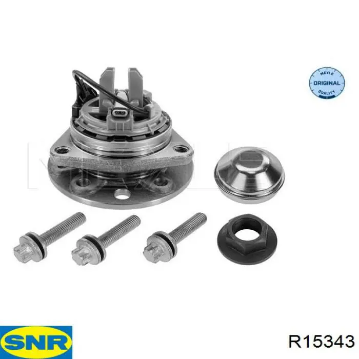 Compre R15343 SNR Cubo dianteiro