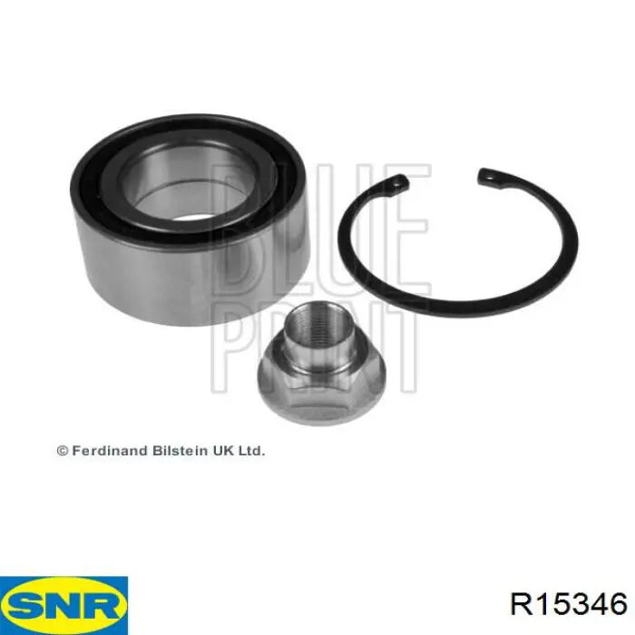 Rolamento de cubo dianteiro SNR R15346 preço, a partir de 27,70 USD