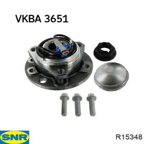 Cubo dianteiro SNR R15348 preço, a partir de 124,62 USD