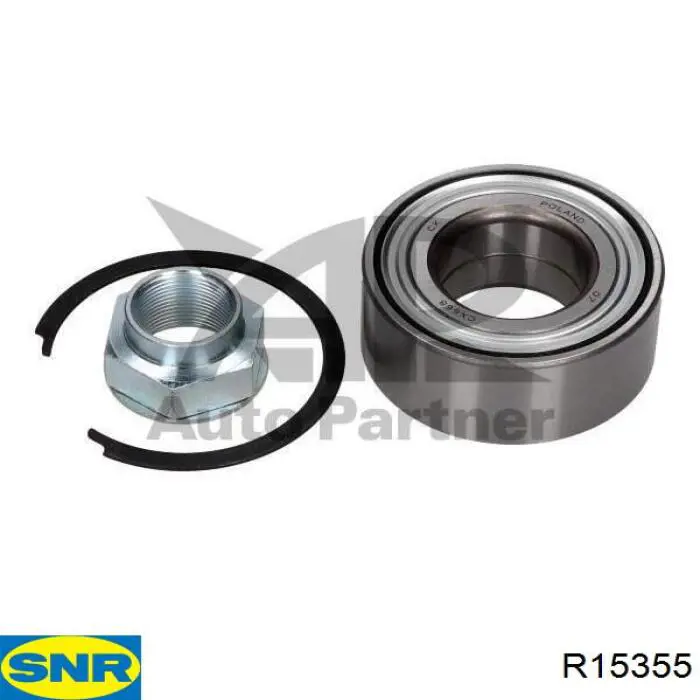 Compre R15355 SNR Rolamento de cubo dianteiro